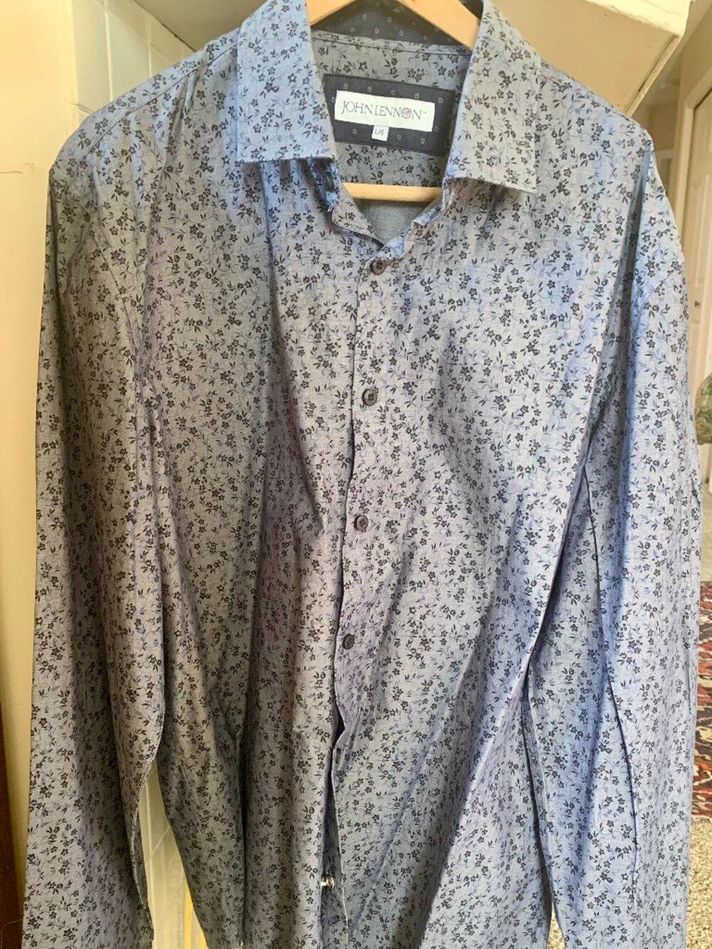 100% Cotton John Lennon Shirt - Size Large